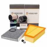 HIRSCHER Filterset 4-tlg FORD Mondeo 4 MK4 Galaxy S-Max (WA6) 1.8 TDCi 100/125 PS