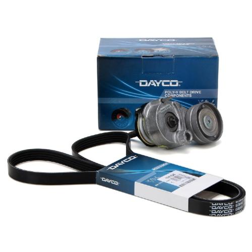 DAYCO Keilrippenriemen 5PK1545 + Riemenspanner, Keilrippenriemen APV2500 Bild DAYCO Keilrippenriemen 5PK1545 + Riemenspanner, Keilrippenriemen APV2500
