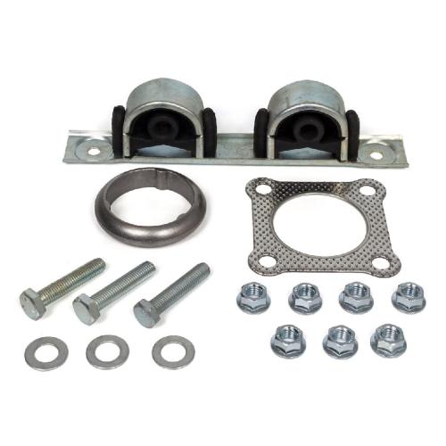 Abgasrohr + Montagesatz für SEAT LEON TOLEDO VW BORA GOLF 4 1.6 16V 105 PS vorne Bild Abgasrohr + Montagesatz für SEAT LEON TOLEDO VW BORA GOLF 4 1.6 16V 105 PS vorne