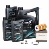 8L WOLF OFFICIALTECH 5W30 C4 Motoöl FIAT MERCEDES NISSAN RENAULT 1.6-2.3 DIESEL