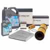 HIRSCHER Filterset 3-tlg 7L ORIGINAL 5W30 Motor&ouml;l MERCEDES W211 E200/220/270CDI OM646/647