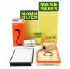 MANN Filterset Filterpaket 4-tlg PORSCHE 996 3.4/3.6 Carrera / S 301/320/345 PS Bild MANN Filterset Filterpaket 4-tlg PORSCHE 996 3.4/3.6 Carrera / S 301/320/345 PS
