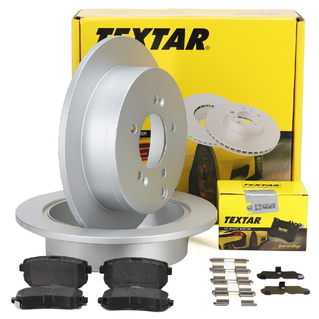 TEXTAR Bremsscheibe 92134003 + Bremsbelagsatz, Scheibenbremse 2529201