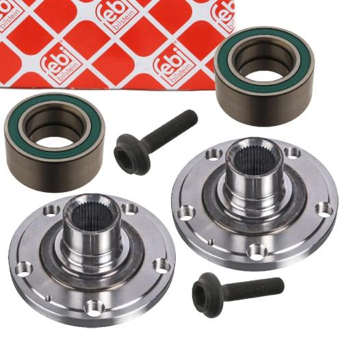 FEBI BILSTEIN Radlagersatz 29872 + Radnabe 18344 Bild FEBI BILSTEIN Radlagersatz 29872 + Radnabe 18344