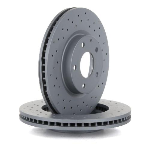 ZIMMERMANN Bremsscheibe 370.3050.52 + Bremsbelagsatz, Scheibenbremse 25564.160.2 Bild ZIMMERMANN Bremsscheibe 370.3050.52 + Bremsbelagsatz, Scheibenbremse 25564.160.2