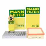 MANN Filterset Filterpaket 3-tlg VW Multivan Transporter T5 1.9/2.5 TDI 85-174 PS