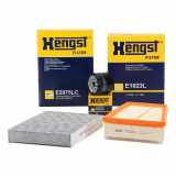 HENGST FILTER Filter, Innenraumluft E2975LC + Luftfilter E1023L + Ölfilter H221W