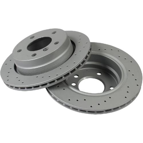 Zimmermann SPORT Bremsscheiben + ATE Beläge + Wako BMW 3er E46 316-323i 318d 320d hinten Bild Zimmermann SPORT Bremsscheiben + ATE Beläge + Wako BMW 3er E46 316-323i 318d 320d hinten
