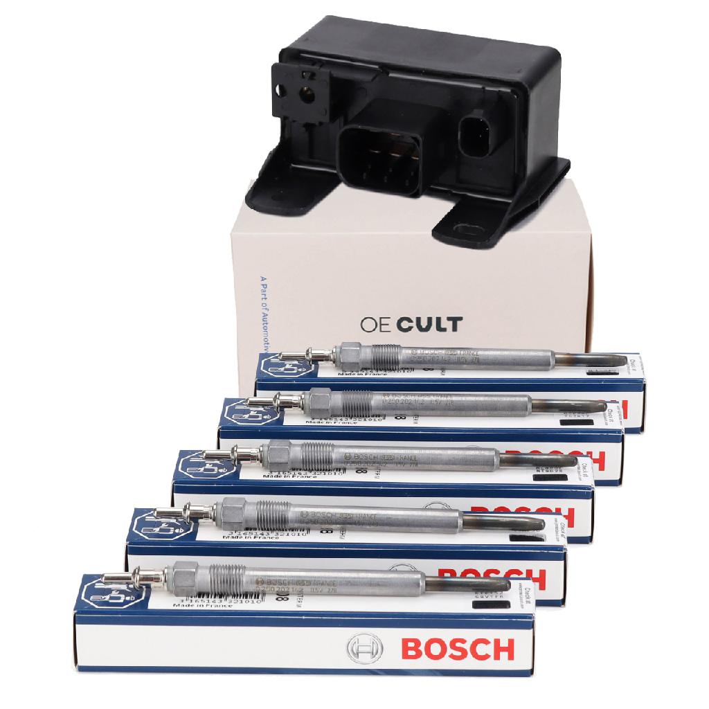 AIC Steuergerät, Glühzeit 54920 BOSCH Glühkerze 0 250 202 142