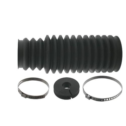 FEBI BILSTEIN Faltenbalgsatz, Lenkung 27086 + Spurstange 12699 + Spurstange 12698 Bild FEBI BILSTEIN Faltenbalgsatz, Lenkung 27086 + Spurstange 12699 + Spurstange 12698