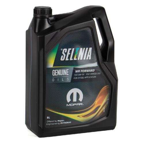 6L PETRONAS SELENIA WR FORWARD 0W30 Motoröl Öl + ORIGINAL MOPAR Ölfilter K04892339BE Bild 6L PETRONAS SELENIA WR FORWARD 0W30 Motoröl Öl + ORIGINAL MOPAR Ölfilter K04892339BE