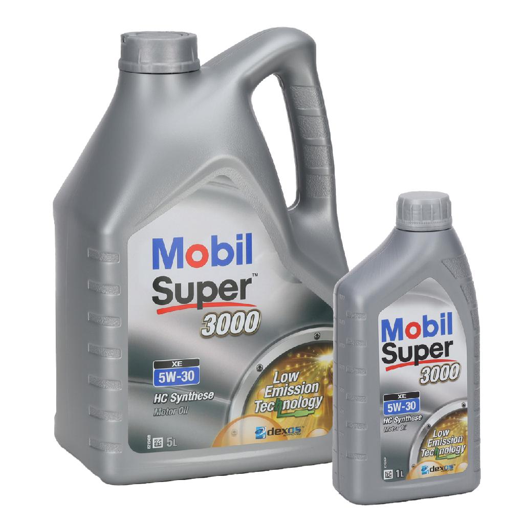 MOBIL Motoröl 150943 + Motoröl 150944