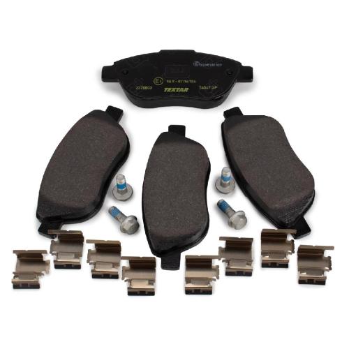 TEXTAR Bremsscheibe 92053503 + Bremsbelagsatz, Scheibenbremse 2370803 Bild TEXTAR Bremsscheibe 92053503 + Bremsbelagsatz, Scheibenbremse 2370803