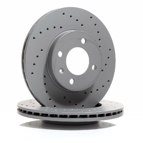 ZIMMERMANN Bremsscheibe 600.1597.52 + Bremsbelagsatz, Scheibenbremse 21945.160.1 Bild ZIMMERMANN Bremsscheibe 600.1597.52 + Bremsbelagsatz, Scheibenbremse 21945.160.1