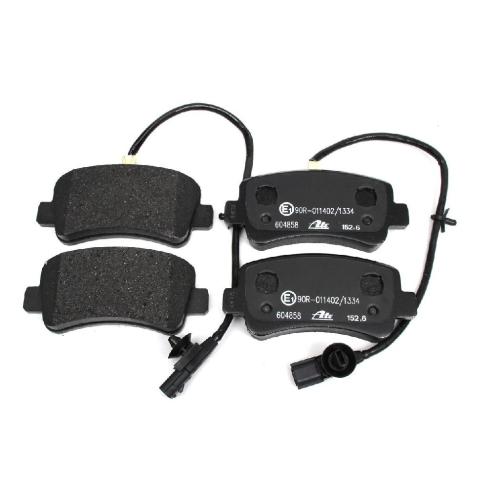 ATE Bremsbelagsatz, Scheibenbremse 13.0460-4858.2 ZIMMERMANN Bremsscheibe 430.2633.20 Bild ATE Bremsbelagsatz, Scheibenbremse 13.0460-4858.2 ZIMMERMANN Bremsscheibe 430.2633.20