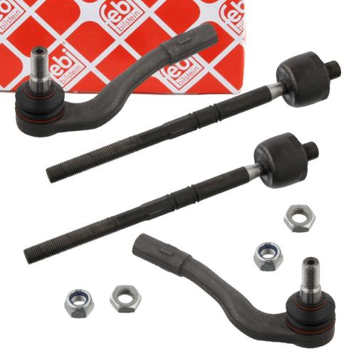 FEBI BILSTEIN Spurstangenkopf 22615 + Spurstangenkopf 22614 + Axialgelenk, Spurstange 22620 Bild FEBI BILSTEIN Spurstangenkopf 22615 + Spurstangenkopf 22614 + Axialgelenk, Spurstange 22620