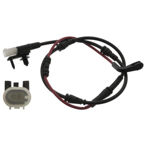 FEBI BILSTEIN Bremsscheibe 108534 + Warnkontakt, Bremsbelagverschleiß 47372 + Bremsbelagsatz, Scheibenbremse 116325 Bild FEBI BILSTEIN Bremsscheibe 108534 + Warnkontakt, Bremsbelagverschleiß 47372 + Bremsbelagsatz, Scheibenbremse 116325