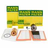 MANN Filterset 4-tlg MERCEDES C-Klasse W203 S203 C320CDI CLK C209 A209 320CDI 224 PS OM642