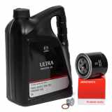 5L ORIGINAL Motoröl ULTRA 5W30 + HERTH+BUSS Ölfilter MAZDA 3 5 6 323 626 MPV II 1.7-2.0D