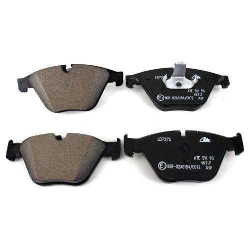 ATE Ceramic Bremsbeläge + Warnkontaktsensor BMW 5er F10 F11 528i 530i 525d 530d vorne Bild ATE Ceramic Bremsbeläge + Warnkontaktsensor BMW 5er F10 F11 528i 530i 525d 530d vorne