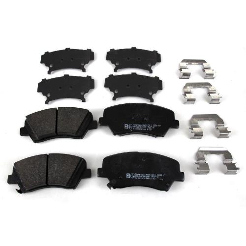 ZIMMERMANN Bremsbelagsatz, Scheibenbremse 25692.180.2 + Bremsscheibe 285.3527.20 Bild ZIMMERMANN Bremsbelagsatz, Scheibenbremse 25692.180.2 + Bremsscheibe 285.3527.20