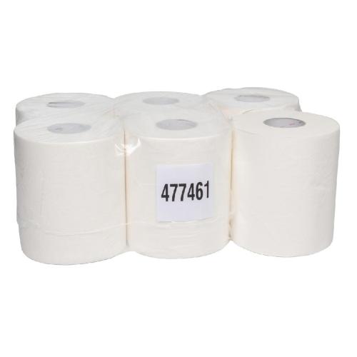 6 Rollen MIDI Handtuchrollen Papierhandtücher Putzrollen 20cm 140m 2-lagig weiß Bild 6 Rollen MIDI Handtuchrollen Papierhandtücher Putzrollen 20cm 140m 2-lagig weiß