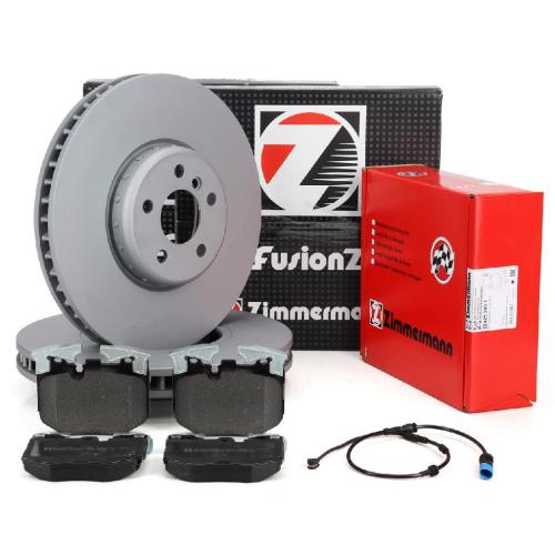 Zimmermann FORMULA F Bremsscheiben + Beläge BMW X3 G01 X4 G02 mit Sportbremse vorne Bild Zimmermann FORMULA F Bremsscheiben + Beläge BMW X3 G01 X4 G02 mit Sportbremse vorne