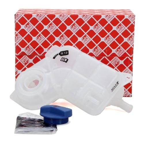 FEBI BILSTEIN Ausgleichsbehälter, Kühlmittel 44744 AIC Verschlussdeckel, Kühlmittelbehälter 51034 Bild FEBI BILSTEIN Ausgleichsbehälter, Kühlmittel 44744 AIC Verschlussdeckel, Kühlmittelbehälter 51034