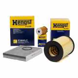 HENGST FILTER Ölfilter E40H D105 + Filter, Innenraumluft E3905LC + Luftfilter E1010L