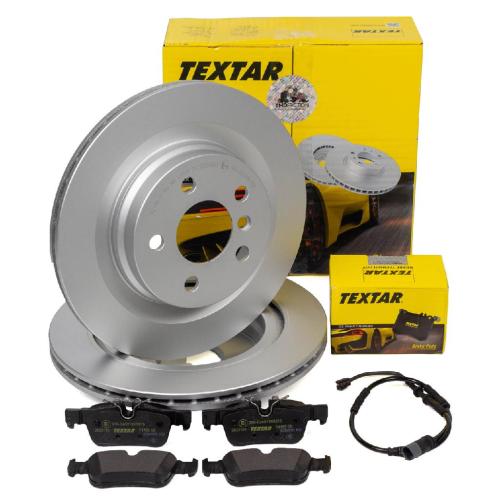 TEXTAR Bremsscheiben Beläge Sensor BMW F40 F44 F45 F46 X1 F48 X2 F39 mit M-Technik hinten Bild TEXTAR Bremsscheiben Beläge Sensor BMW F40 F44 F45 F46 X1 F48 X2 F39 mit M-Technik hinten
