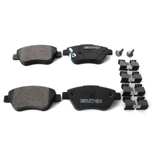 ZIMMERMANN Bremsscheibe 230.2369.52 + Bremsbelagsatz, Scheibenbremse 23982.180.2 Bild ZIMMERMANN Bremsscheibe 230.2369.52 + Bremsbelagsatz, Scheibenbremse 23982.180.2