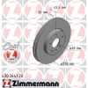 ZIMMERMANN Bremsscheibe 430.2641.20 + Bremsbelagsatz, Scheibenbremse 22342.198.2 Bild ZIMMERMANN Bremsscheibe 430.2641.20 + Bremsbelagsatz, Scheibenbremse 22342.198.2
