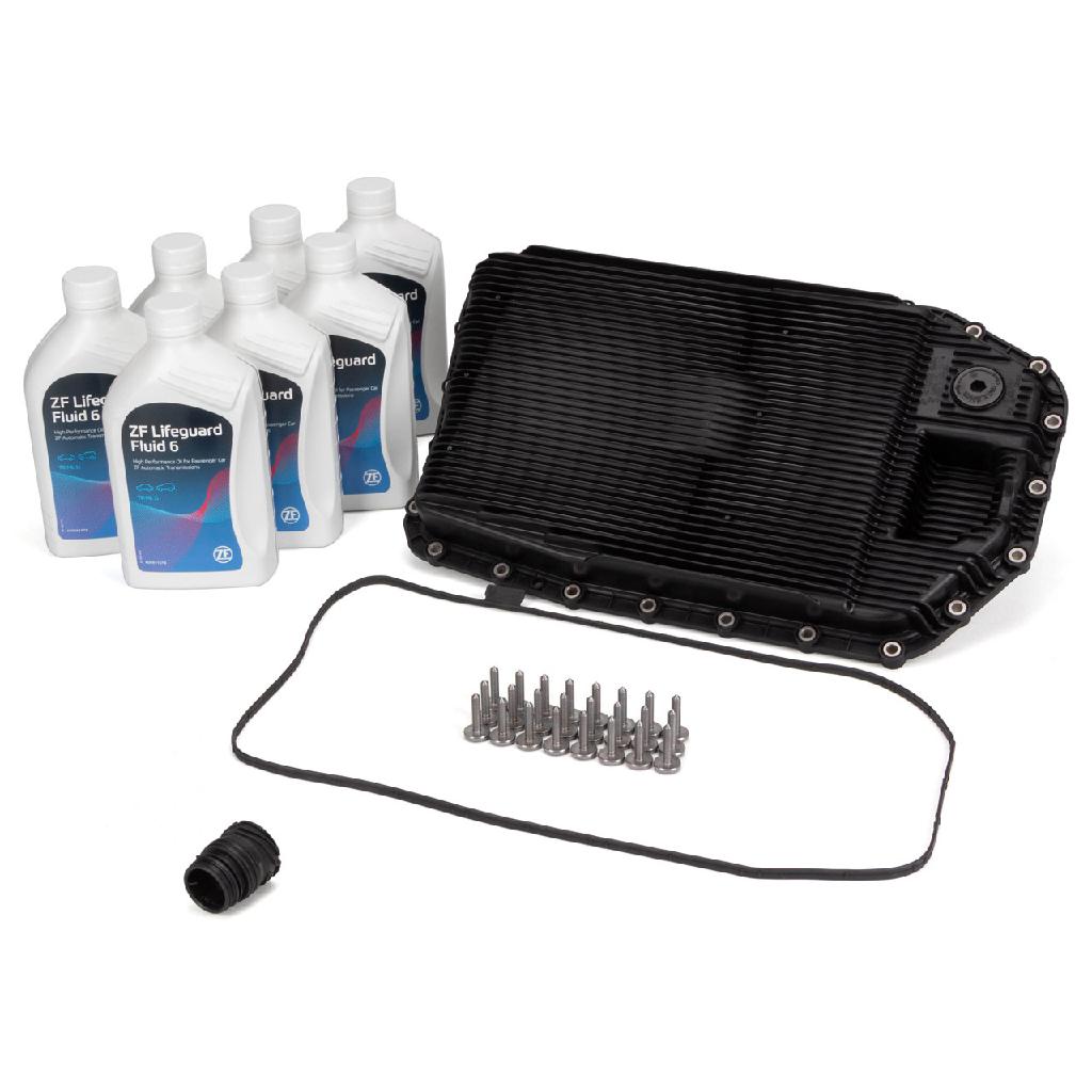 Original ZF GETRIEBEÖLWANNE BMW GA6HP19Z inkl. Getriebefilter + 6L ZF GETRIEBEÖL