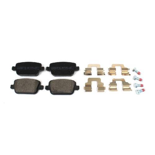 ZIMMERMANN Bremsbelagsatz, Scheibenbremse 24537.160.2 + Bremsscheibe 250.1361.20 Bild ZIMMERMANN Bremsbelagsatz, Scheibenbremse 24537.160.2 + Bremsscheibe 250.1361.20