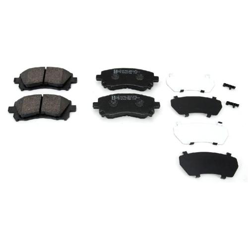 ZIMMERMANN Bremsscheibe 530.2458.52 + Bremsbelagsatz, Scheibenbremse 21915.170.1 Bild ZIMMERMANN Bremsscheibe 530.2458.52 + Bremsbelagsatz, Scheibenbremse 21915.170.1