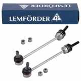 LEMFÖRDER Stange/Strebe, Stabilisator 29734 01 + Stange/Strebe, Stabilisator 29737 01