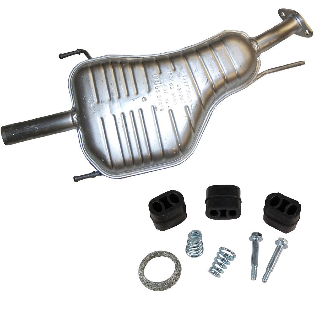 IMASAF Endschalldämpfer 53.32.07 FA1 Halter, Abgasanlage 123-925