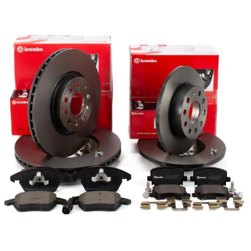 BREMBO Bremsbelagsatz, Scheibenbremse P 85 075 + Bremsscheibe 09.9772.11 + Bremsscheibe 08.9488.11 + Bremsbelagsatz, Scheibenbremse P 85 073 Bild BREMBO Bremsbelagsatz, Scheibenbremse P 85 075 + Bremsscheibe 09.9772.11 + Bremsscheibe 08.9488.11 + Bremsbelagsatz, Scheibenbremse P 85 073