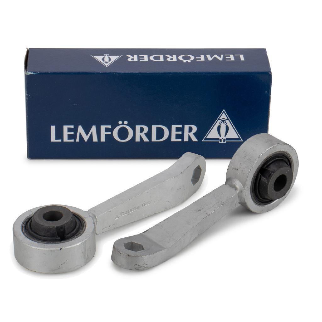 LEMFÖRDER Stange/Strebe, Stabilisator 29309 01 + Stange/Strebe, Stabilisator 29308 01