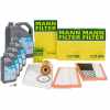 MANN Filterset 3-tlg + 9L ORIGINAL 5W30 MB 229.51 Motoröl MERCEDES W203 S203 C/A209 OM642 Bild MANN Filterset 3-tlg + 9L ORIGINAL 5W30 MB 229.51 Motoröl MERCEDES W203 S203 C/A209 OM642