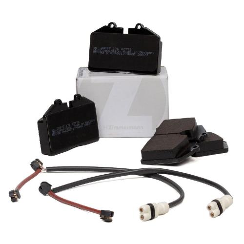 ZIMMERMANN pb:z Bremsbeläge + Wako PORSCHE 964 993 3.6 Carrera + Turbo bis 12.1994 hinten Bild ZIMMERMANN pb:z Bremsbeläge + Wako PORSCHE 964 993 3.6 Carrera + Turbo bis 12.1994 hinten