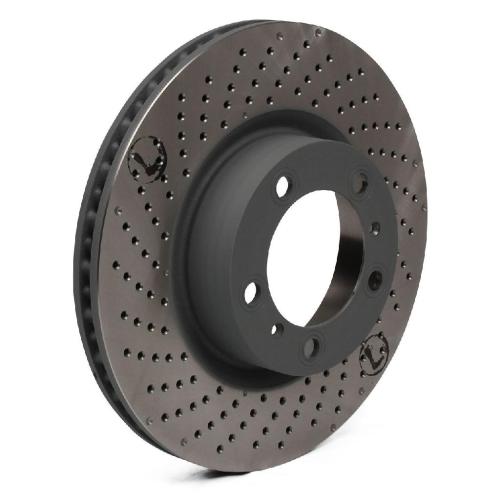 SEBRO Bremsscheiben + TEXTAR Beläge PORSCHE 997 3.6 Carrera 4 345 PS vorne Bild SEBRO Bremsscheiben + TEXTAR Beläge PORSCHE 997 3.6 Carrera 4 345 PS vorne