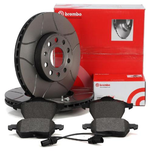 BREMBO Bremsbelagsatz, Scheibenbremse P 85 085 + Bremsscheibe 09.9145.75 Bild BREMBO Bremsbelagsatz, Scheibenbremse P 85 085 + Bremsscheibe 09.9145.75