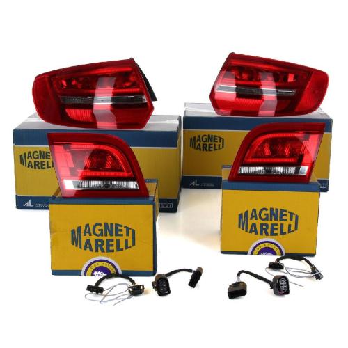 MAGNETI MARELLI Heckleuchten LED für AUDI A3 S3 RS3 (8PA) Sportback + Adapter Bild MAGNETI MARELLI Heckleuchten LED für AUDI A3 S3 RS3 (8PA) Sportback + Adapter