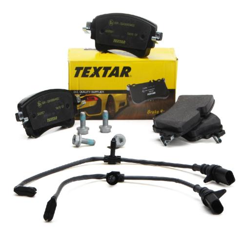 TEXTAR 2230801 Bremsbeläge + Wako AUDI Q7 (4MB 4MG) bis 11.2019 hinten Bild TEXTAR 2230801 Bremsbeläge + Wako AUDI Q7 (4MB 4MG) bis 11.2019 hinten