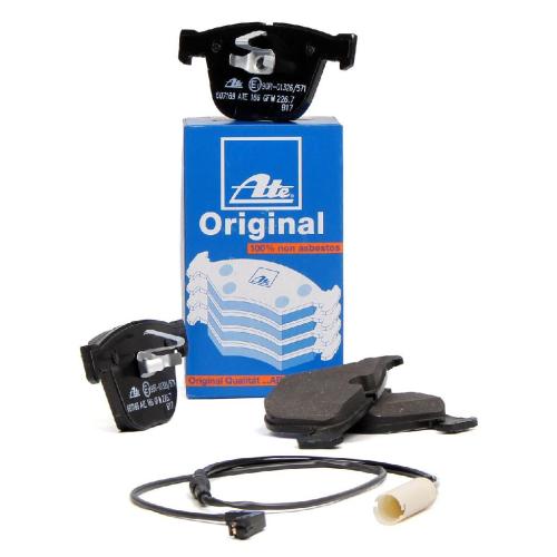 ATE Original Bremsbeläge + Warnkontaktsensor BMW 5er E61 Touring 545i 550i 535d hinten Bild ATE Original Bremsbeläge + Warnkontaktsensor BMW 5er E61 Touring 545i 550i 535d hinten
