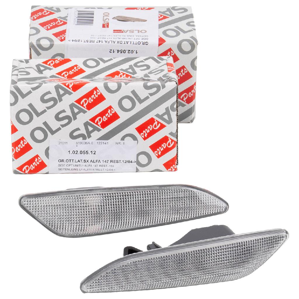 OLSA Aftermarket Blinkleuchte 72130 + Blinkleuchte 72129