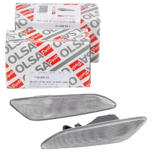 OLSA Aftermarket Blinkleuchte 72130 + Blinkleuchte 72129 Bild OLSA Aftermarket Blinkleuchte 72130 + Blinkleuchte 72129