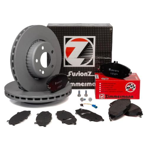 Zimmermann FORMULA S Bremsscheiben + Beläge + Wako MERCEDES W213 S213 A238 C238 vorne Bild Zimmermann FORMULA S Bremsscheiben + Beläge + Wako MERCEDES W213 S213 A238 C238 vorne