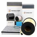 HIRSCHER Filterset Filterpaket 4-tlg FORD Focus 3 Grand / C-Max 2 Kuga 2 2.0 TDCi